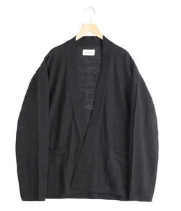 JAPANESE CARDIGAN HEMP KNIT