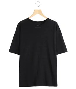 NEW RELAXED FIT TEE HEMP KNIT