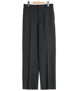 【予約】FLAT TAPERED TROUSERS ORGANIC WOOL SURVIVAL CLOTH
