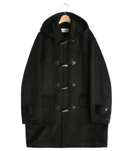 【予約】DUFFLE COAT CASHMERE DOUBLE FACED CLOTH