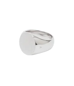 Oval Satin Ring M
