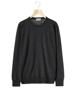 【7/25期限】JOHN SMEDLEY 黒 カバーオール 7/10（木）期限】JOHN SMEDLEY 黒 カバーオール
