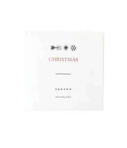 CHRISTMAS - SELECTED BY XXX (LIMITED EDITION) (2CD)
