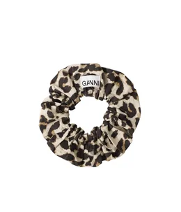 【レディース】Printed Cotton Scrunchie