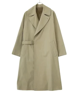 COMOLI コットンギャバ タイロッケンコート 再入荷 COMOLI コットンギャバ タイロッケンコート 再入荷