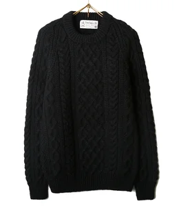 Crewneck Sweater (SIZE ; 40.42) ブラック