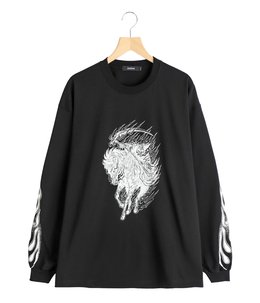 Pima Cotton L/S Tee (Reaper)