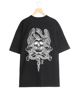 ASIC Oversized S/S Tee (Skull N' Snake) | ANTIDOTE BUYERS CLUB
