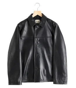 COVERALL NAPPA TABLE 0.8mm | ADORNI(アドルニ) / アウター レザー