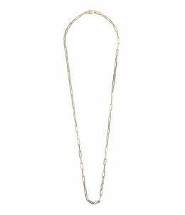 【レディース】Square cable necklace