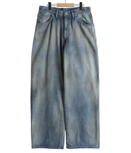 #08 MIDDLE STRAIGHT 5P DENIM PANTS