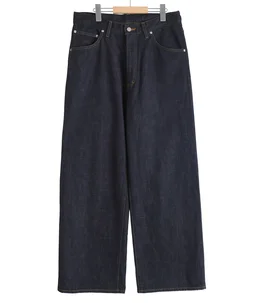 #08 SELVEDGE MIDDLE STRAIGHT 5P DENIM PANTS OW