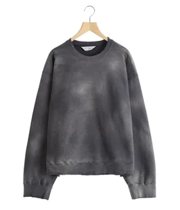 UNEVENNESS SWEAT SHIRT