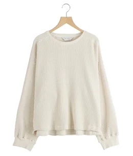 HEAVY WAFFLE OVER LS