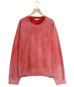 UNEVENNESS SWEAT SHIRT