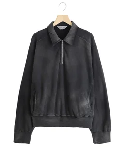 FLEECE-LINED SWEAT PULLOVER