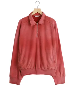 FLEECE-LINED SWEAT PULLOVER