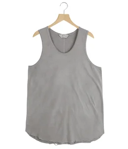 UNEVENNESS TANK TOP | ANCELLM(アンセルム) / トップス ノースリーブ