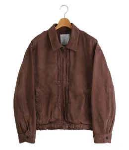 AGING DENIM TUCK JACKET