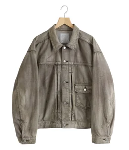AGING DENIM JACKET