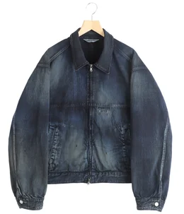 DENIM ZIPUP JACKET