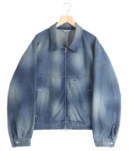 DENIM ZIPUP JACKET