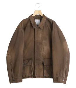 HIGHCOUNT DRILL AGING JACKET | ANCELLM(アンセルム) / アウター