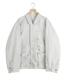 HIGHCOUNT DRILL AGING JACKET