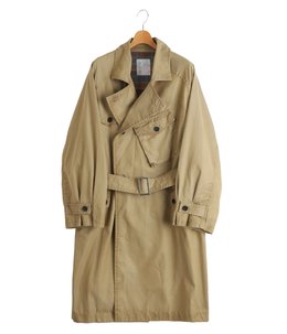 AGING COTTON M.C COAT