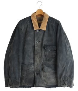 REVERSIBLE WORK JACKET