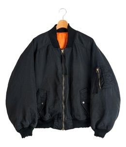 AGING BOMBER JACKET
