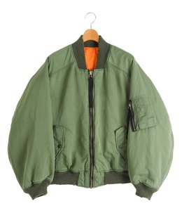 AGING BOMBER JACKET
