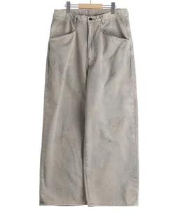 a*n様 ANCELLM CHINO WIDE SLACKS サイズ1 ASH ANCELLM-Chino-Wide-Slacks-Ash-