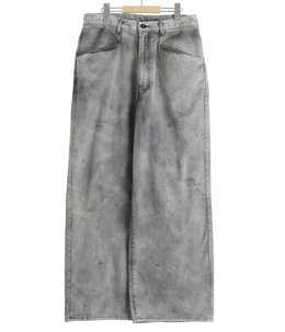 CHINO WIDE SLACKS