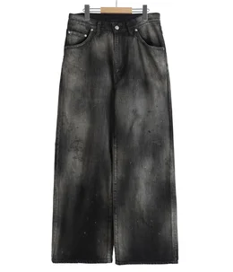 AGING MIDDLE STRAIGHT 5P DENIM PANTS