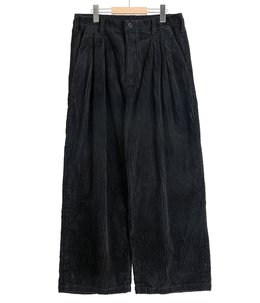 CORDUROY WIDE SLACKS