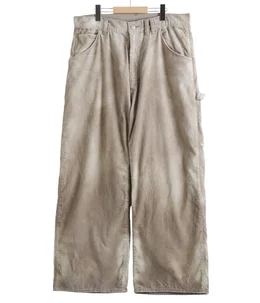 CORDED VELVETEEN PAINTER PANTS