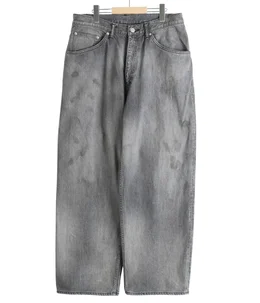 AGING STRAIGHT 5P DENIM PANTS