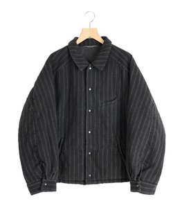 STRIPE PADDED SHIRT
