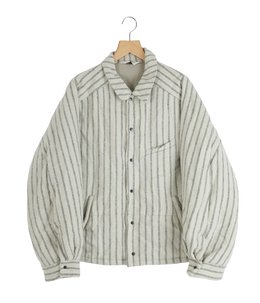 STRIPE PADDED SHIRT