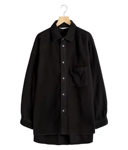 BRUSHED COTTON OVER SHIRT