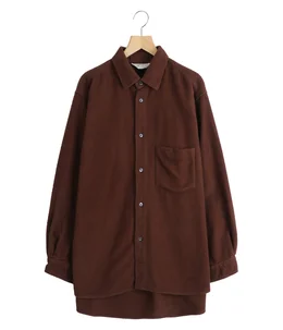 BRUSHED COTTON OVER SHIRT