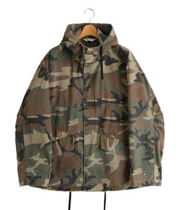 CAMO OVER HOODIE | ANCELLM(アンセルム) / トップス パーカー (メンズ
