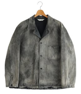 HERRINGBONE WORK SHIRT