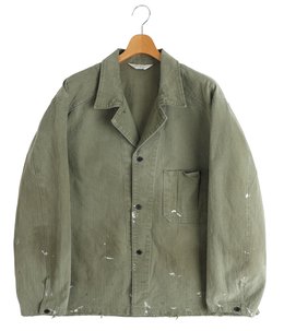 HERRINGBONE WORK SHIRT
