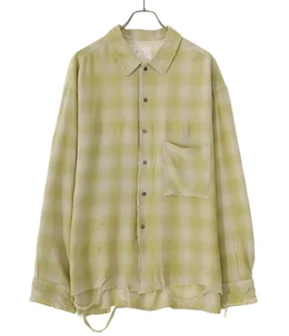 RAYON CHECK SHIRT | ANCELLM(アンセルム) / トップス 長袖