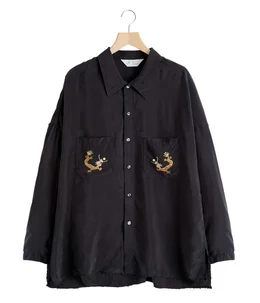 AGING EMBROIDERY SHIRT