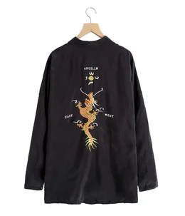 AGING EMBROIDERY SHIRT