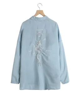 AGING EMBROIDERY SHIRT