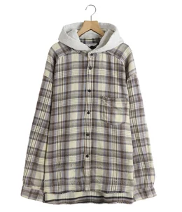 NEL CHECK HOODIE SHIRT